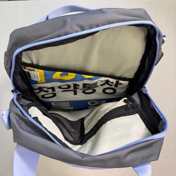 Sherpani Gray and Blue Backpack NWT - Picture 8 of 12